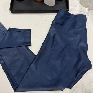 Koral blue legging size Med